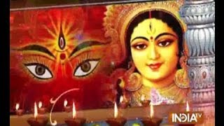 India TV special programme on Navratri's (Maa Siddhidatri )