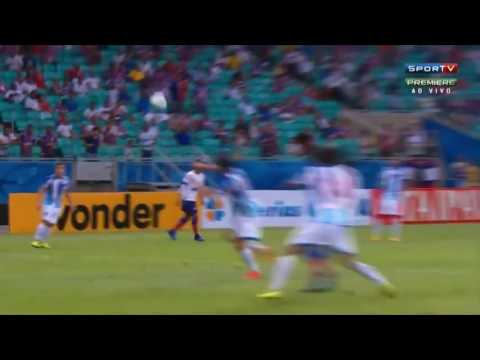 Bahia 3 x 0 Paysandu - Melhores Momentos - Campeonato Brasileiro 2016