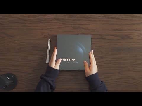 Vivo X60 PRO 5G Unboxing (ASMR) | unnecessarychristmas