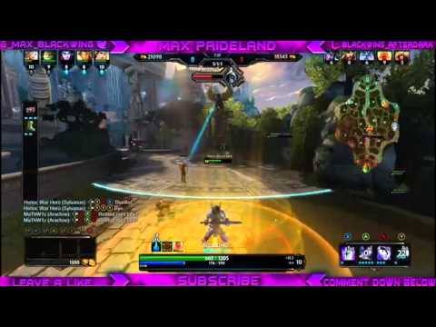 Smite Conquest | Freya Solo | Feed ME Make Me Fat!~