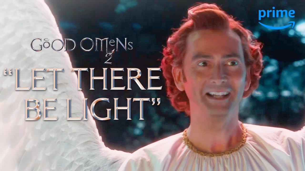 Crowley and Aziraphale Create the Universe
