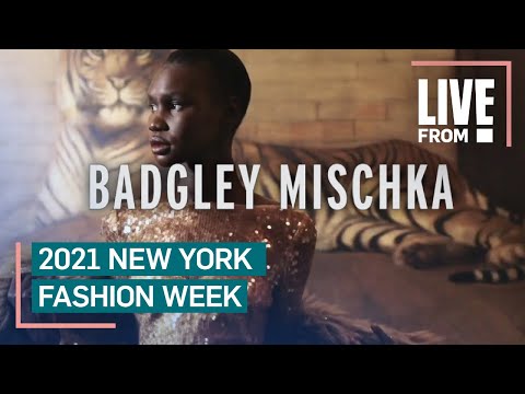 NYFW 2021: Badgley Mischka Fall Lookbook | NYFW | E! Red Carpet & Award Shows
