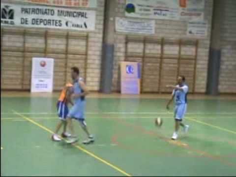 Basket. "Coria, Torrejoncillo"