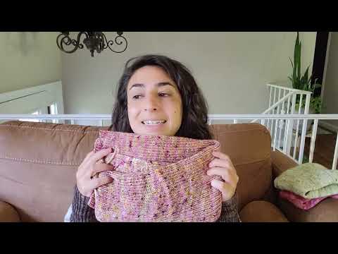 Session 57 :: I knit A WHOLE DRESS :: thelittlewolfknits