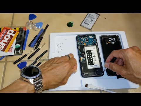 2 Methods On How To Fix Samsung Galaxy S8 S9 S10 S20 S21 S22 S23 Series Black Screen & Not Powering