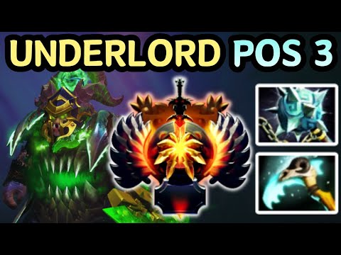 🔥 UNDERLORD OFFLANE PIT LORD CHAOS | DOTA 2 GAMEPLAY 🔥