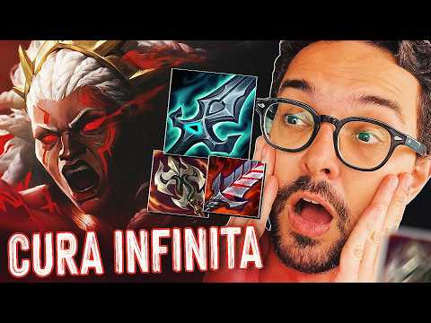 A PASSIVA DA AMBESSA CRIOU UM MONSTRO EM FORMA DE BUILD