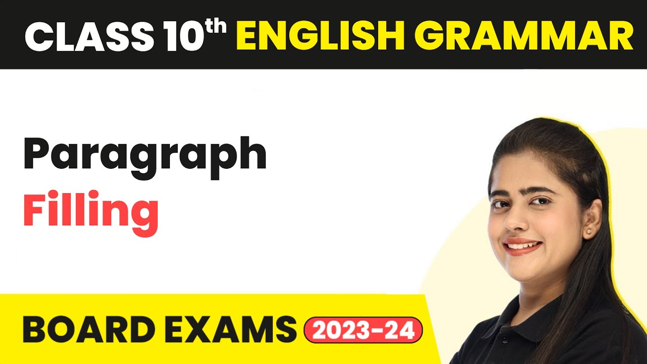 Paragraph Filling - Subject Verb Concord | Class 10 English Grammar