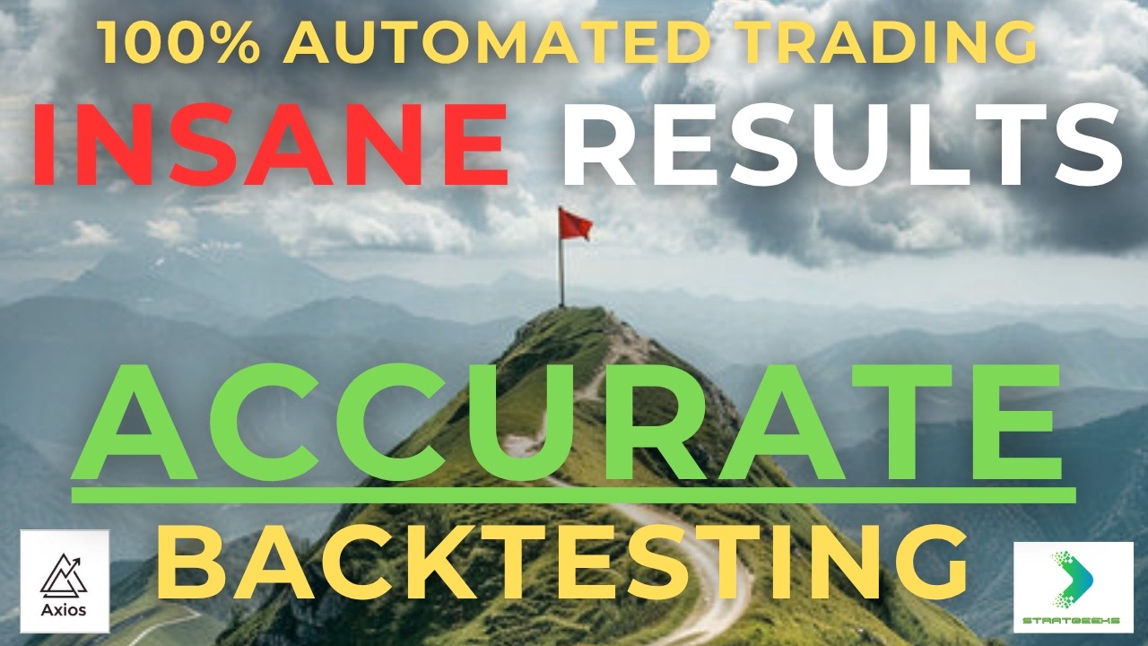 6 Months: FULL TRADING AUTOMATION meets ACCURATE BACKTESTS - Axios Updates On the Way Soon!