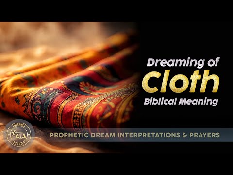 Dreams About CLOTHES - Biblical & Spiritual Meaning of Clothes In Dreams Explained