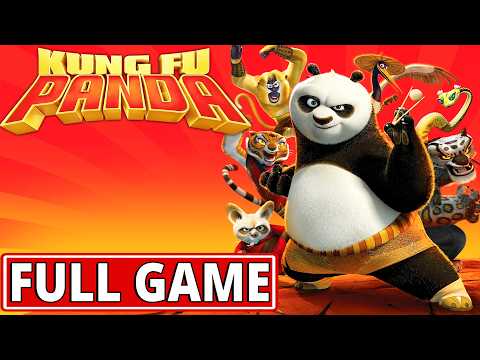 Kung Fu Panda (video game) - FULL GAME walkthrough | Longplay