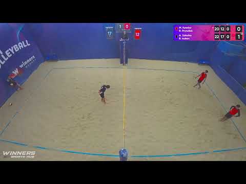 18:05 M. Kyselov / R. Prytuliak - A. Zabuha / B. Isakov 03.11.2022 | Winners Beach Volleyball