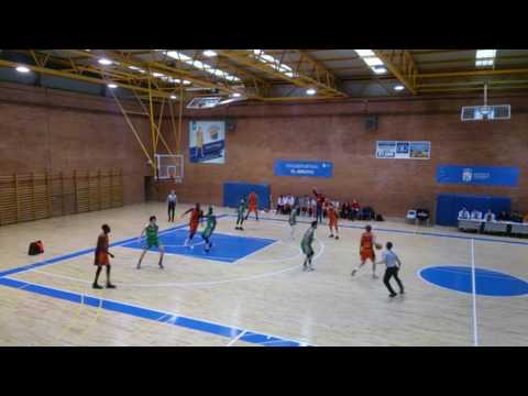 001 Liga EBA 2016-2017. Grupo B. Viten Fuenlabrada-Fundación Globalcaja La Roda (71-82).