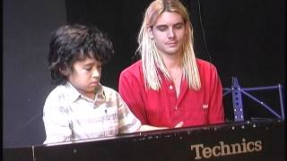 Ty Salvaggio performs Minuet in G & Imperial March - Danman Kids Concert Dec 2015