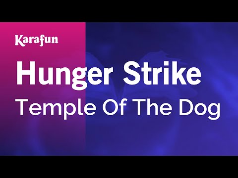 Hunger Strike - Temple of the Dog | Karaoke Version | KaraFun
