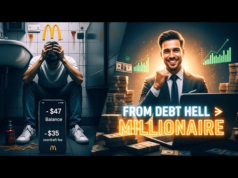 Из долгового ада в 87 тысяч долларов в миллионера: моя безумная трансформация за 3 года!