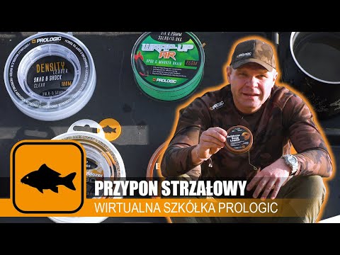 🤔 przypon strzałowy zastosowanie 💥🎣🎯 Wirtualna Szkółka #Prologic 66 ☝️👀🎓