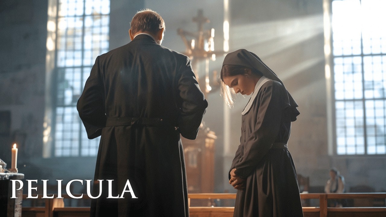 La verdad oculta de la iglesia fue expuesta por la novicia | Pelicula de Drama Suspenso