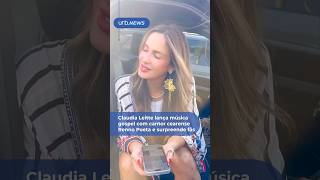 Claudia Leitte lança música gospel com cantor cearense Renno Poeta e surpreende fãs
