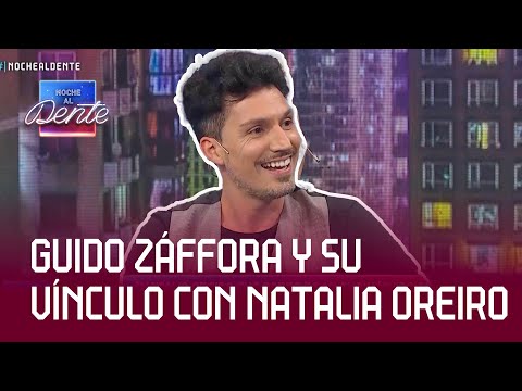 GUIDO ZÁFFORA y su vínculo con NATALIA OREIRO
