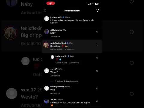 Fenix Flexin conected mit Lucio101 & Nizi19