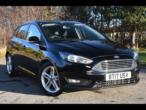 Used Ford Focus 1.0 EcoBoost 100ps Zetec Edition 5dr Hatchback
