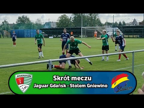 Skrót meczu | Jaguar Gdańsk 2-1 Stolem Gniewino | 4 Liga (Pomorze)