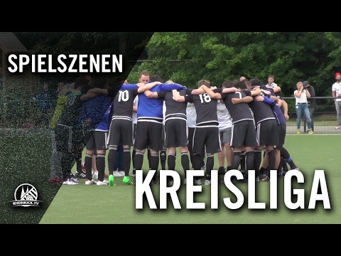 FC Pesch II - DJK Südwest (Kreisliga B, Staffel 1, Kreis Köln) - Spielszenen | RHEINKICK.TV