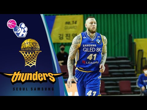 Nick Minnerath Highlights 2019/20 || South Korea || Samsung Thunders