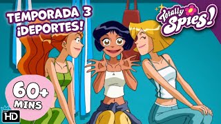 Momentos deportivos del espía - Temporada 3 ✨ EPISODIO COMPLETO 🌸 Totally Spies en ESPAÑOL