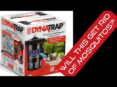 Getting Rid Of Mosquitos 1/2 Acre DynaTrap Product Review!