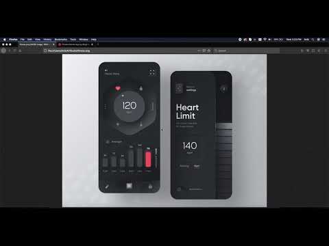 SwiftUI 2.0 Fitness App Part_1