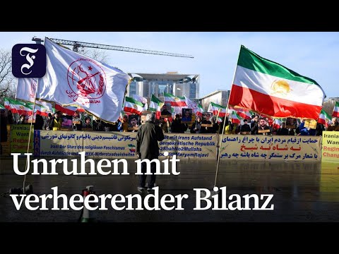Berlin: Demonstranten fordern Ende der Gewalt im Iran