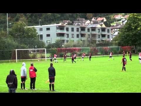 Tor von Fabian Salfinger im Spiel gegen den FC Gelterkinden zum 2:0!