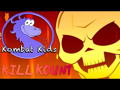 Kombat Kids (2015) KILL KOUNT