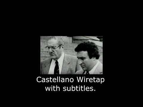 Tommy Bilotti Wiretap (REAL Wiretap)