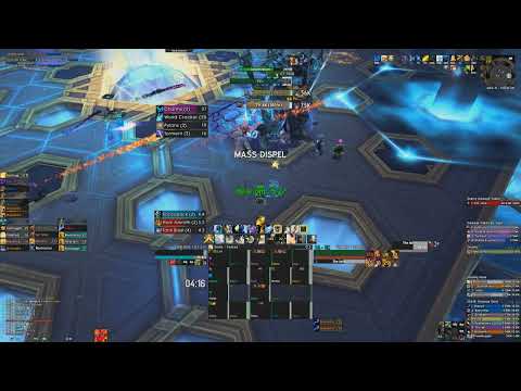 Prydaz vs Mythic Jailer, Holy Priest PoV