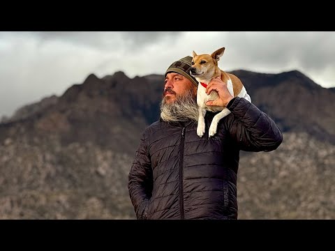 The ‘Querque: Dust Storm & Sunset | 2025.03.19