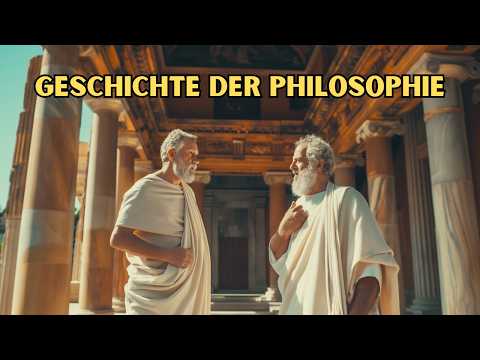 Die Geschichte der Philosophie: 2+ Stunden zum Einschlafen und lernen