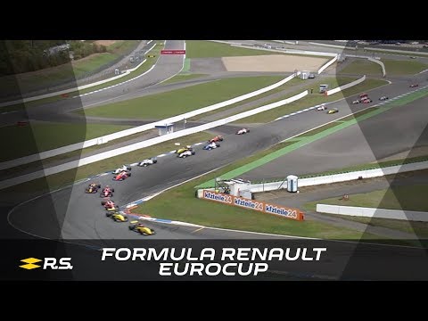 2018 Formula Renault Eurocup - Hockenheim - Race 2 Highlights