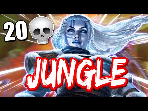 Skadi Destroys EVERYTHING With This JUNGLE BUILD in SMITE!