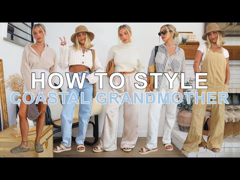 How to Dress Like a  🌊 Coastal Grandmother 🌊