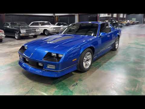 1986 Chevrolet Camaro IROC Z28 (CC-1751111) for sale in Sherman, Texas