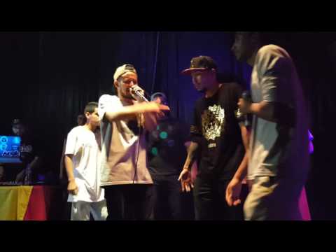 Marea & Elirick (Guatemala) Vs Woody & Jay King (Panamá)