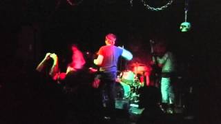 Sluts in The City as GG Allin at Red 7, Austin, Tx. October 31, 2012