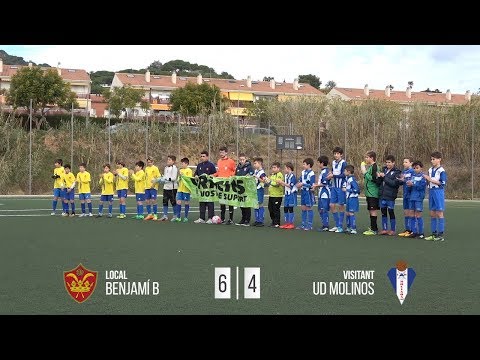 Resum del Aleví A - UD Molinos (6-4)