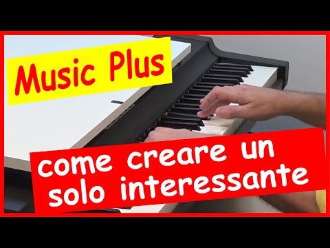 Come creare un solo P4 - Quali scale usare su accordo di A7 (per tutti gli strumenti)