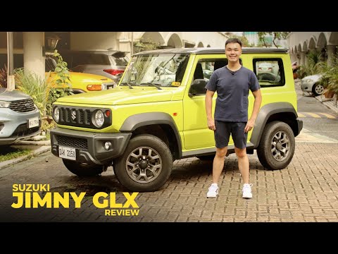 2022 Suzuki Jimny GLX Review