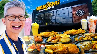 Download lagu BUY ALL WAROENG STEAK & SHAKE MENU!! mp3