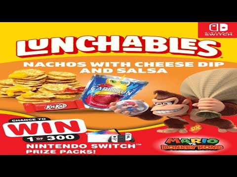 Nintendo Lunchables Mario Vs Donkey Kong Review